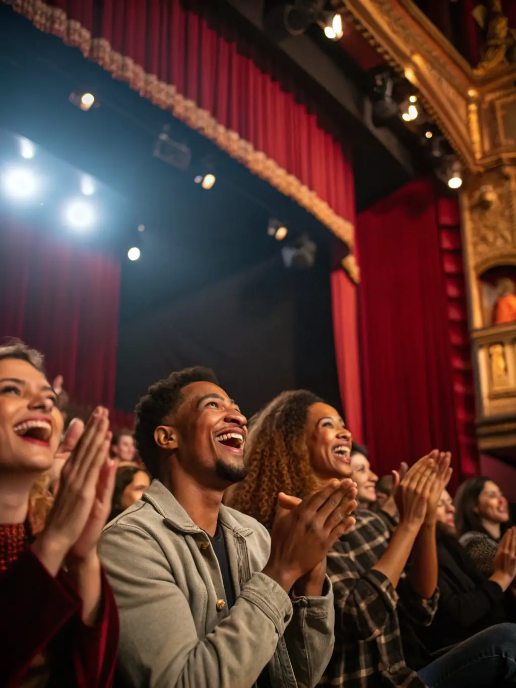 A vibrant image of a live concert organized by LIB ERRANCE, featuring a diverse audience enjoying the performance, showcasing the energy and atmosphere of their events.